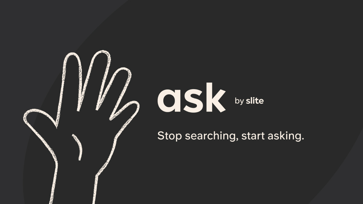 Ask by Slite an Ai to answer questions about your knowledge-base
