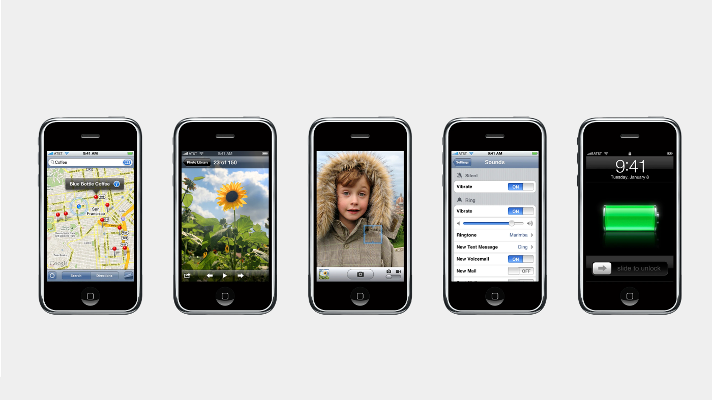iphone UI