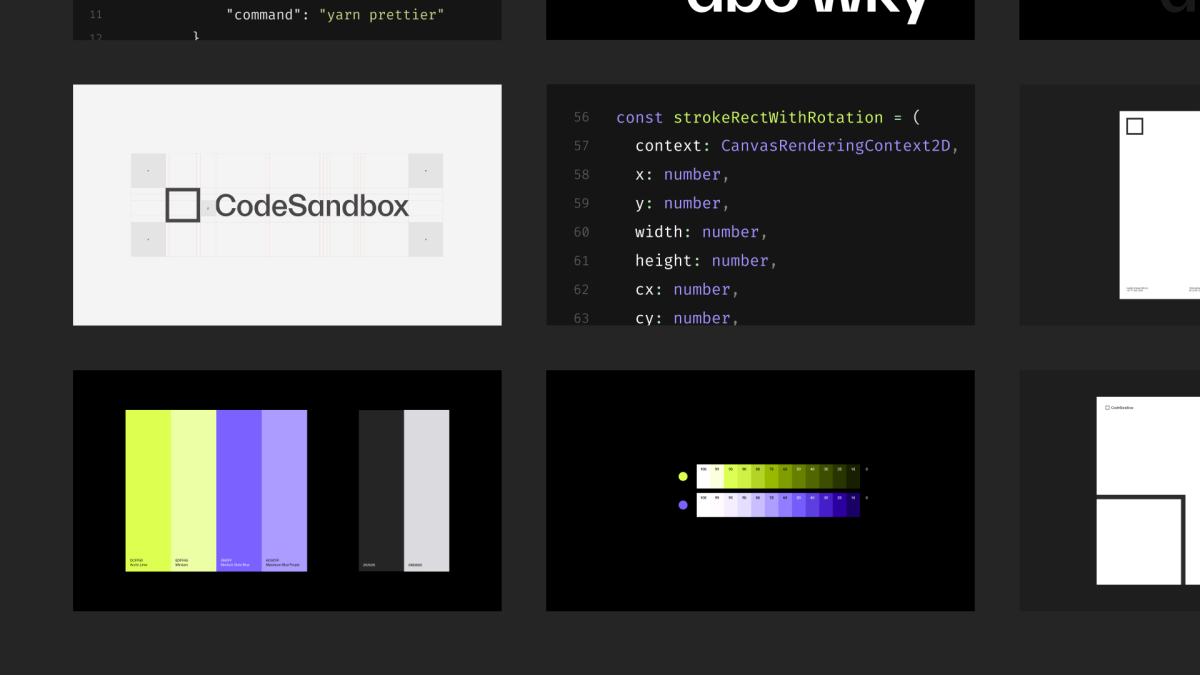 Redesign Codesandbox