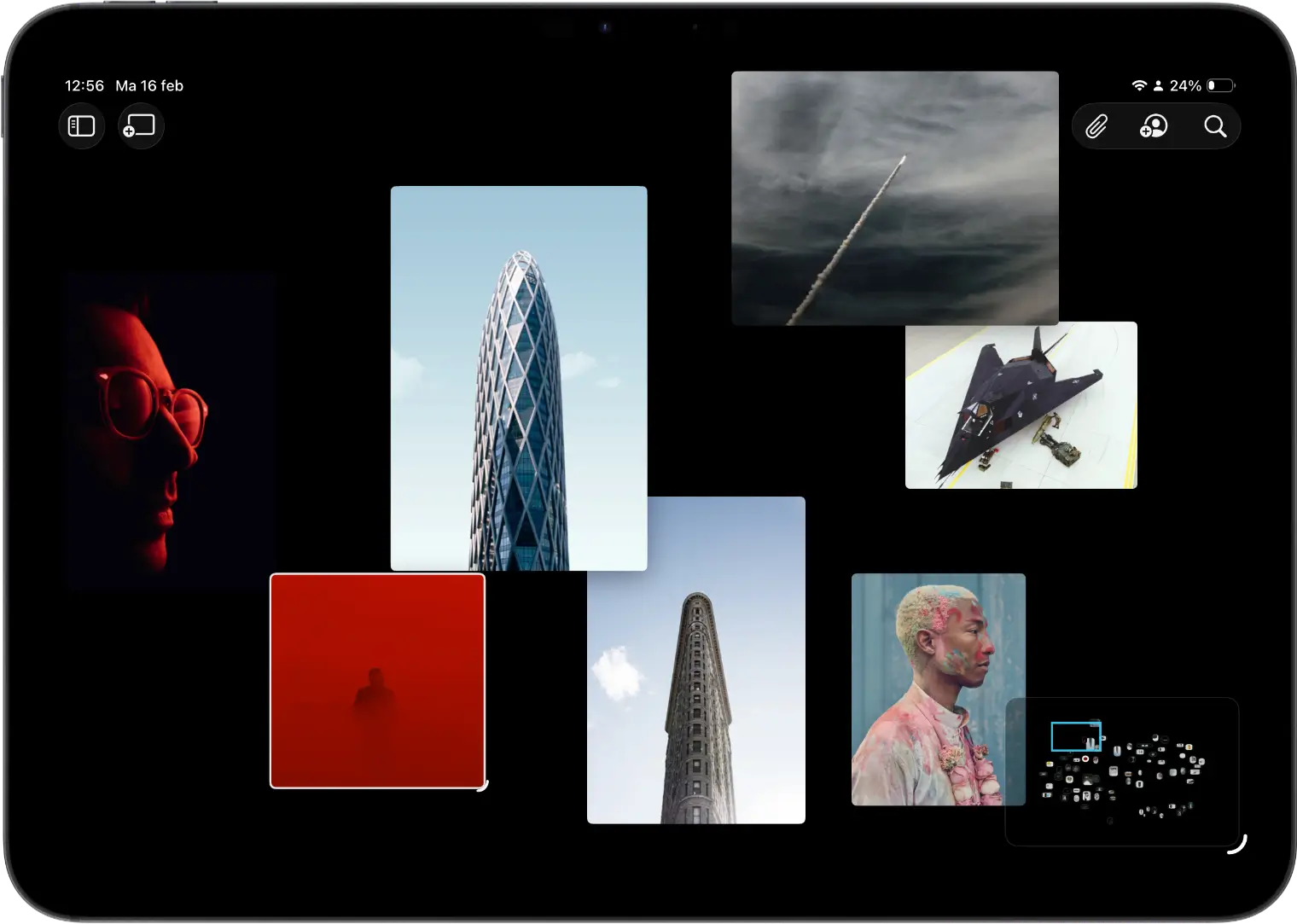 Reference on iPad Pro